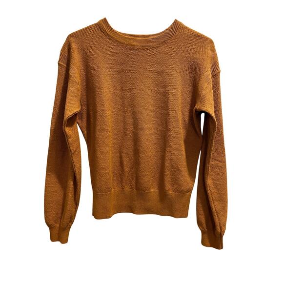 Prana Mustard Yellow Wool-Blend Sweater XS - Picture 1 of 7